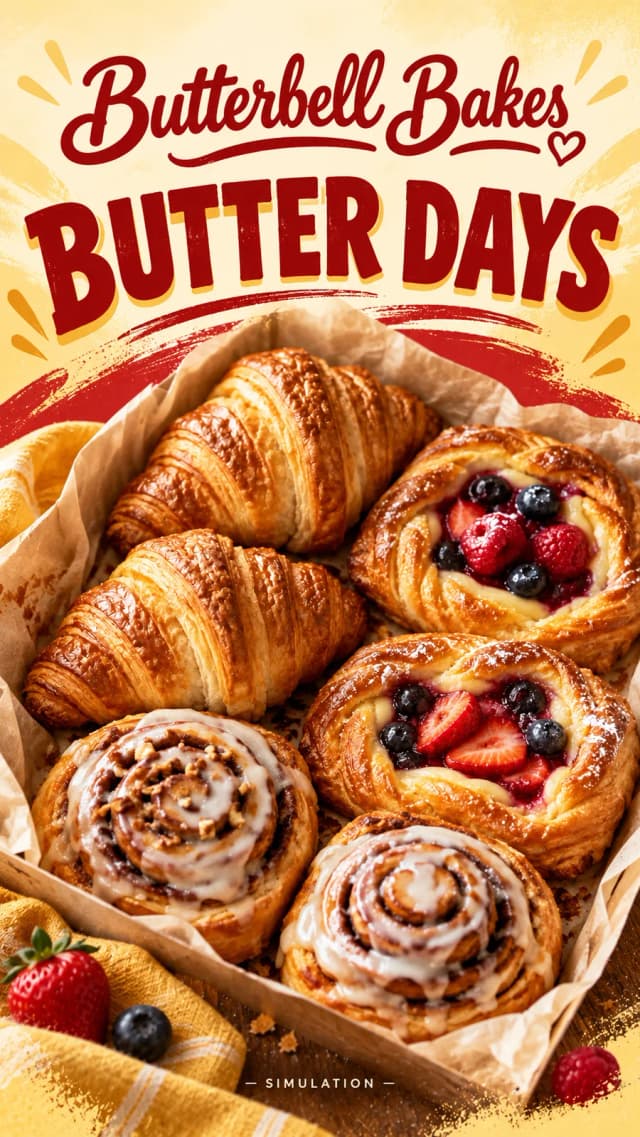 Morning pastry box — Simulation 3