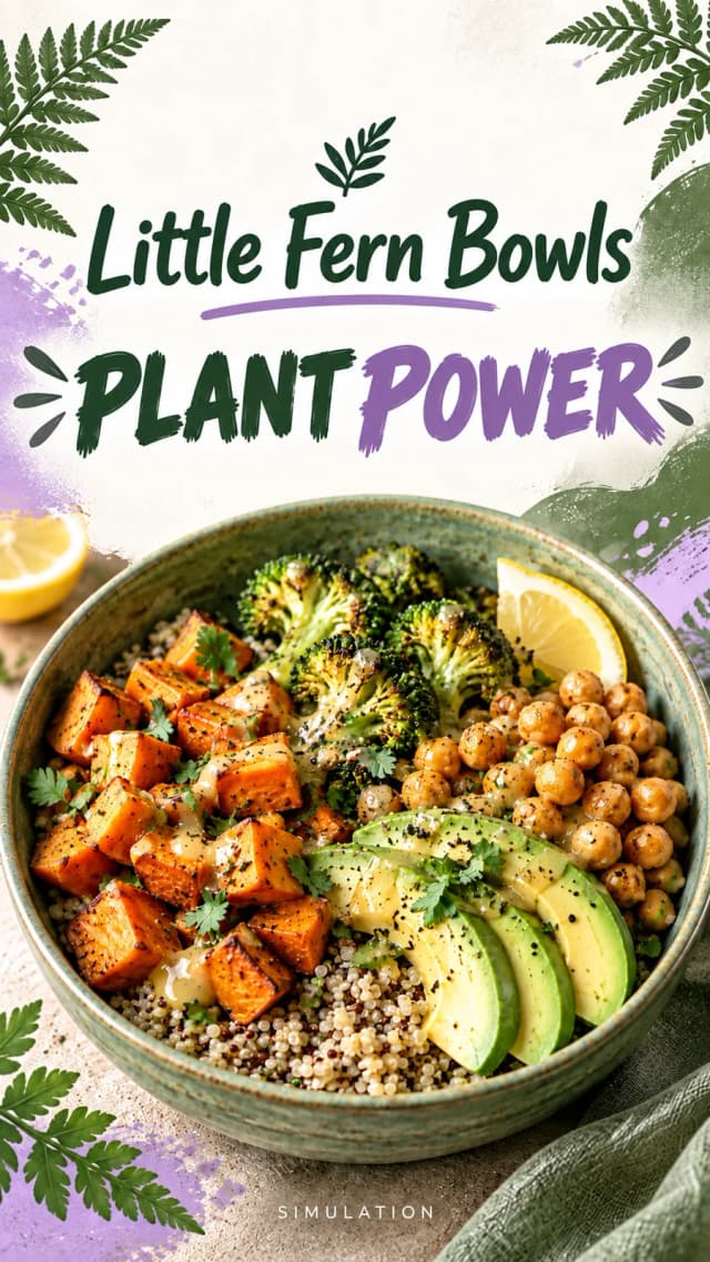 Harvest grain bowl — Simulation 2