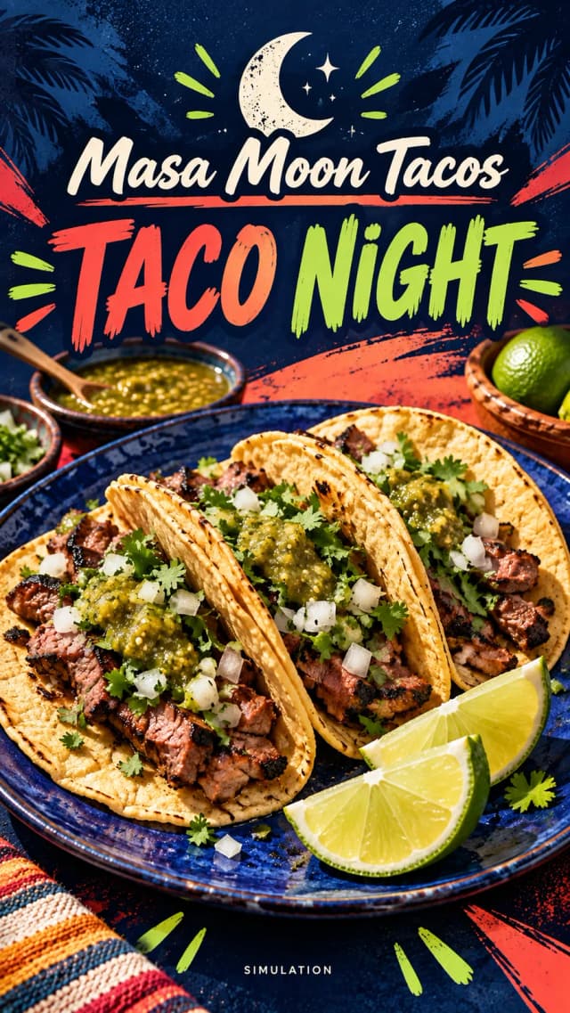 Masa Moon Tacos Storefront cover