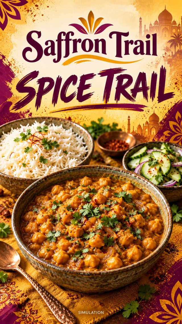 Saffron Trail Storefront cover