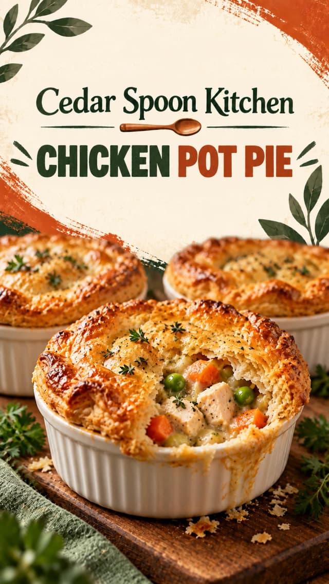 Chicken pot pie