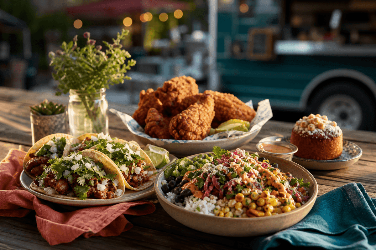 Local food from independent operators