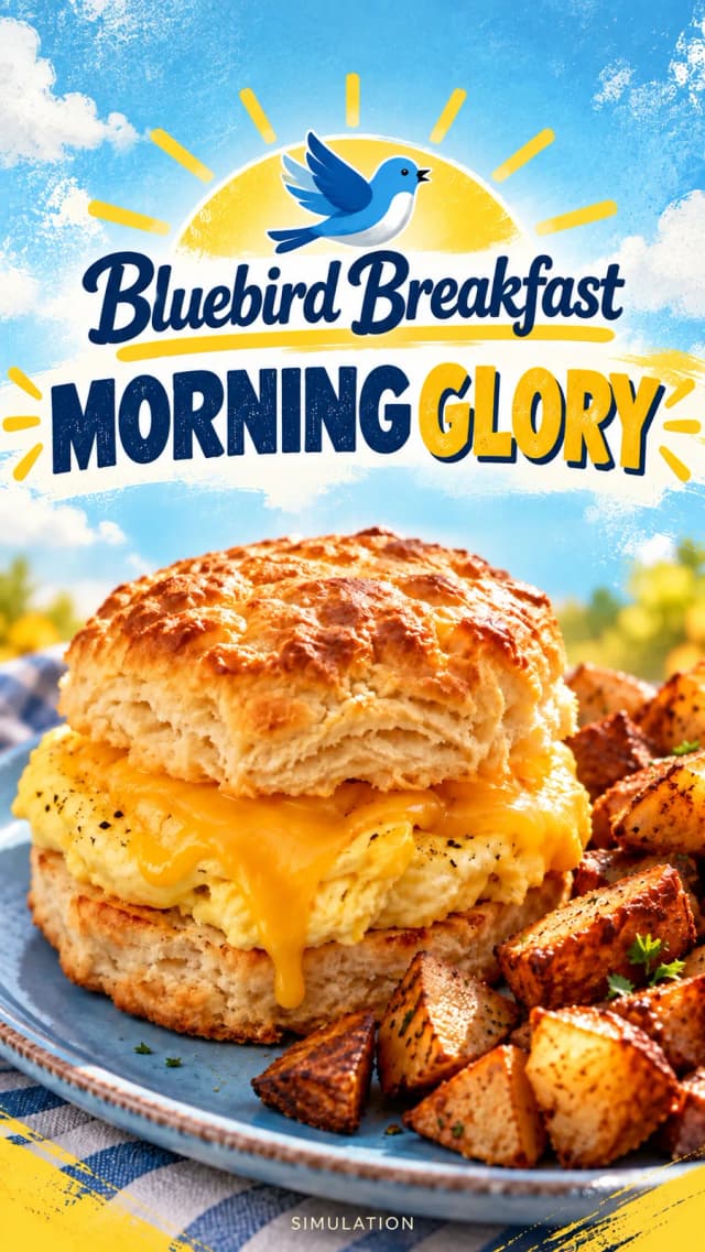 Breakfast biscuit box — Simulation 2