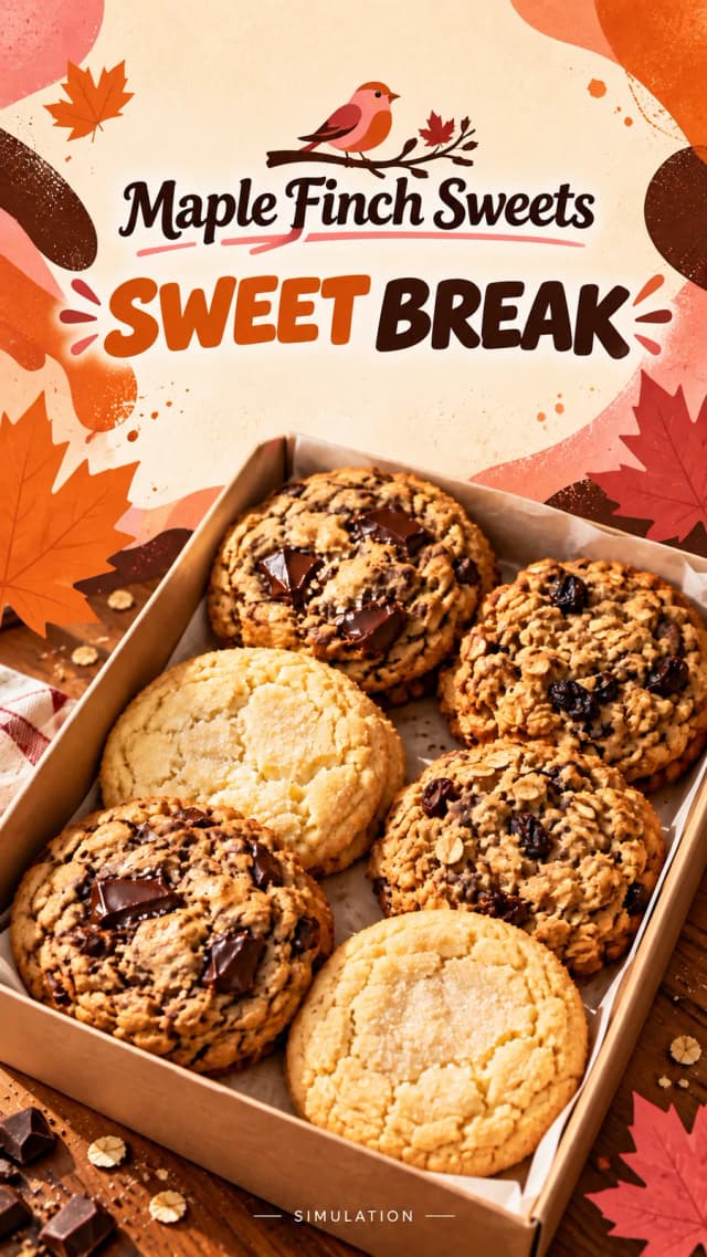 Cookie sampler — Simulation 1