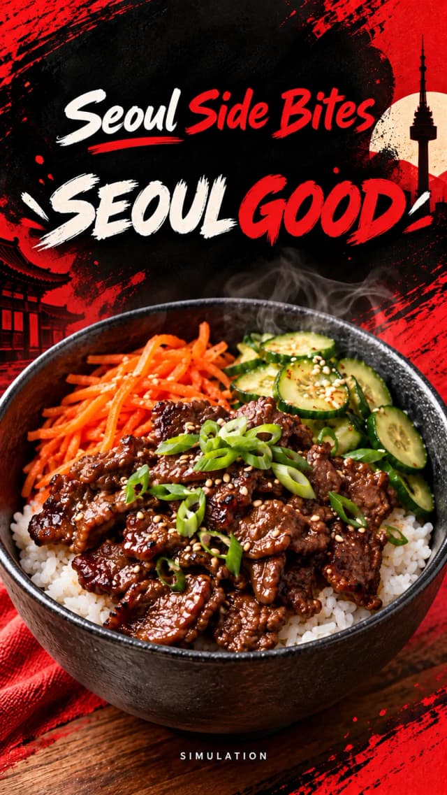 Bulgogi rice plate — Simulation 3