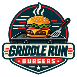 Griddle Run Burgers logo
