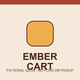 QA-05 Ember Cart logo