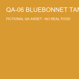 QA-06 Bluebonnet Tamales logo